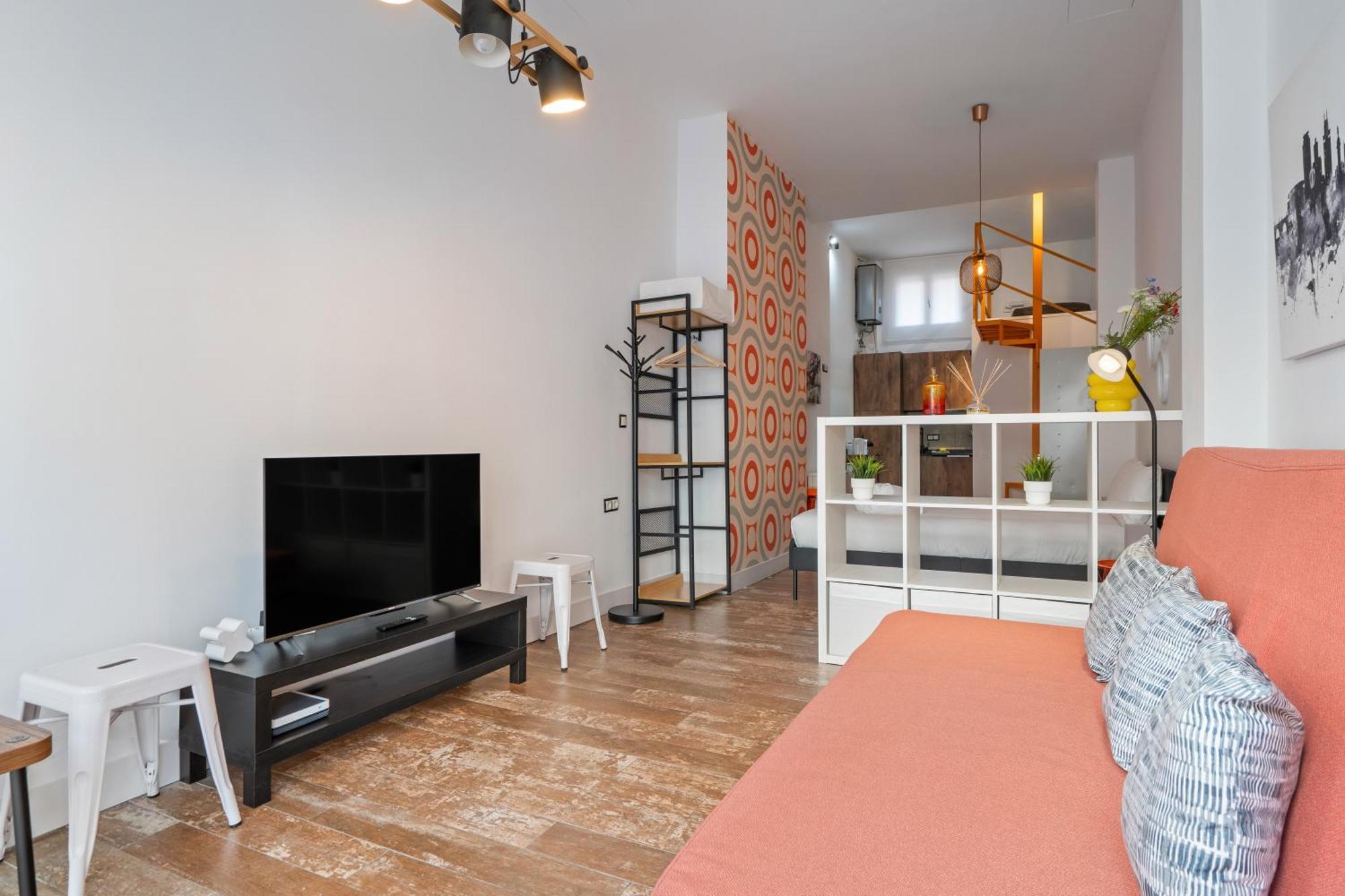 Charming Flat In Rio - Monedero Apartment Madrid