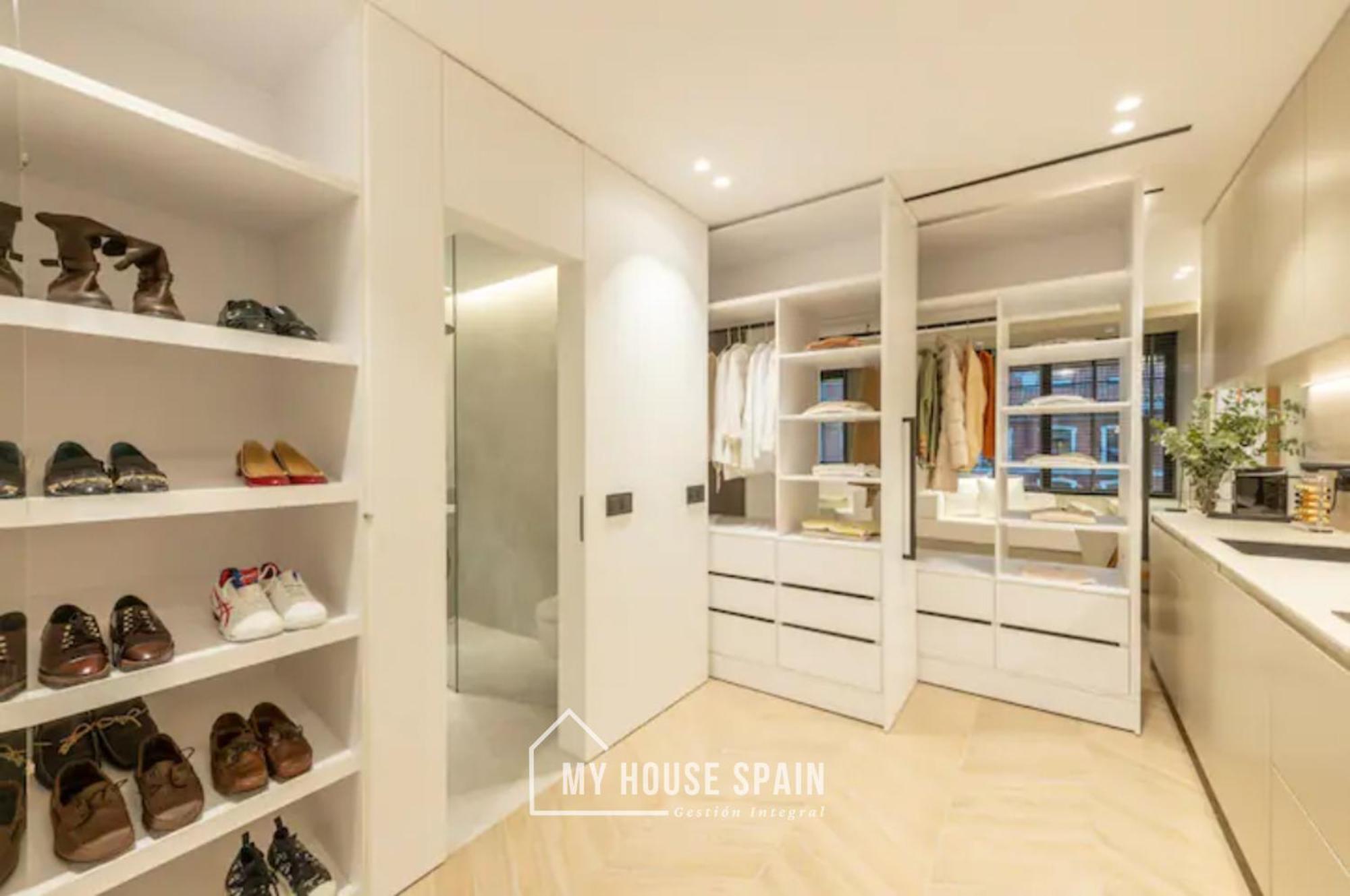 Myhousespain - Luminoso Piso En Chamberi Lejlighed *