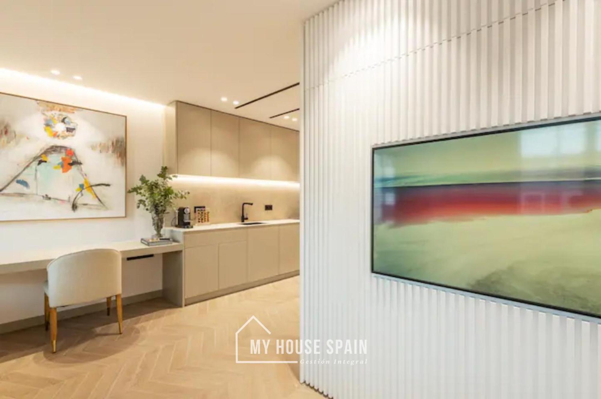 Myhousespain - Luminoso Piso En Chamberi Lejlighed