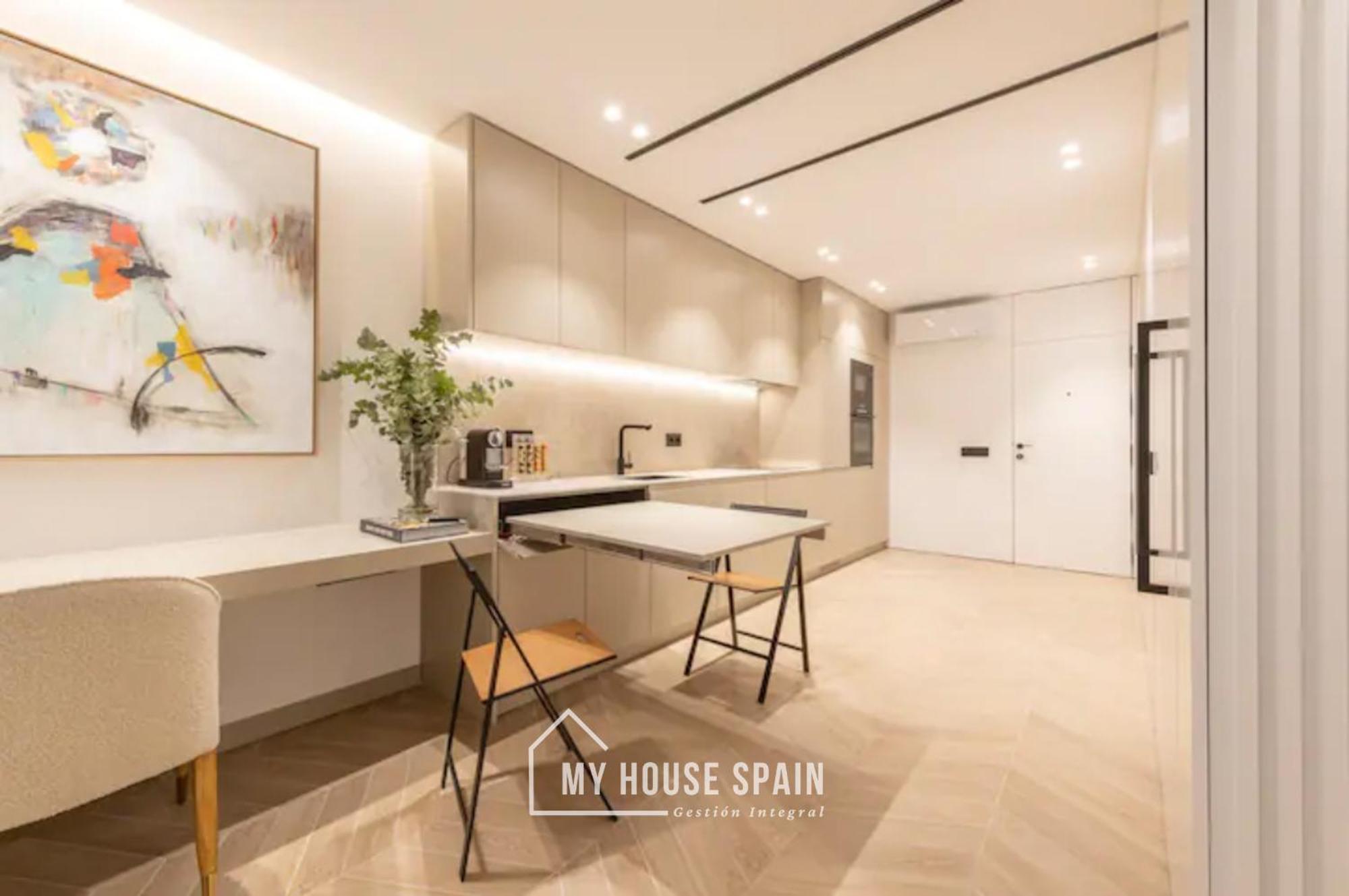 Myhousespain - Luminoso Piso En Chamberi Lejlighed *