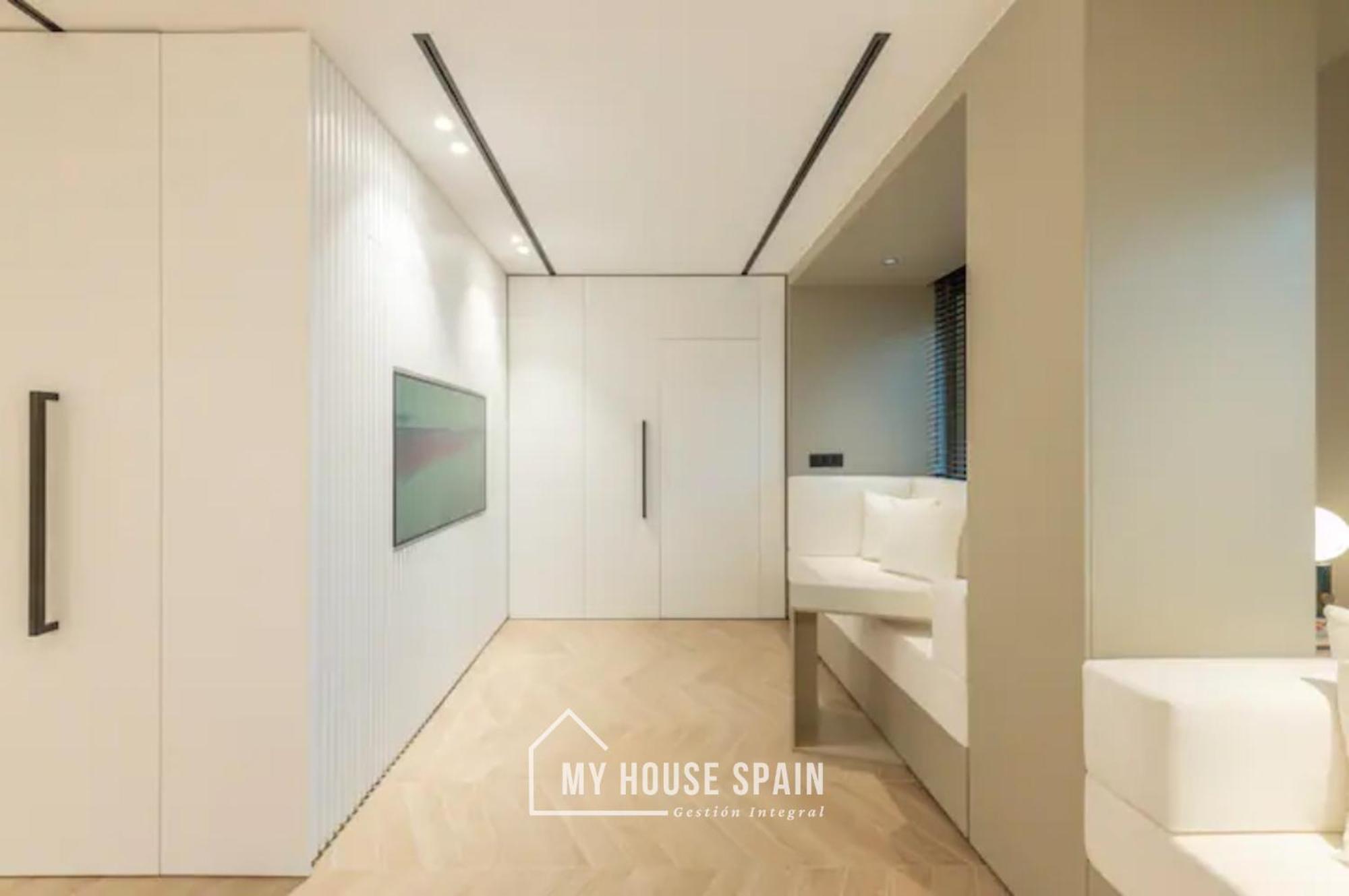 Myhousespain - Luminoso Piso En Chamberi Lejlighed Madrid