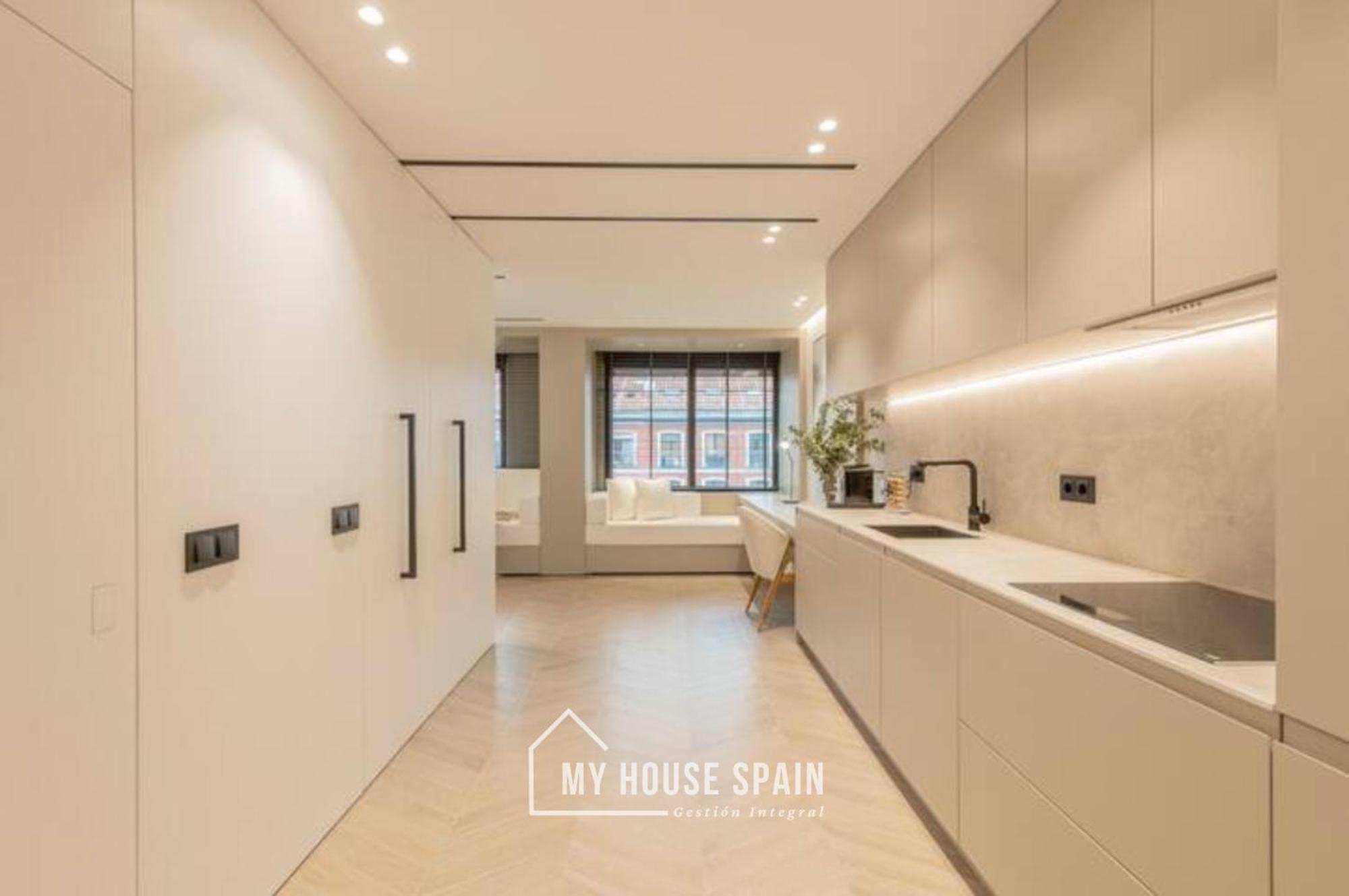 Myhousespain - Luminoso Piso En Chamberi Lejlighed *