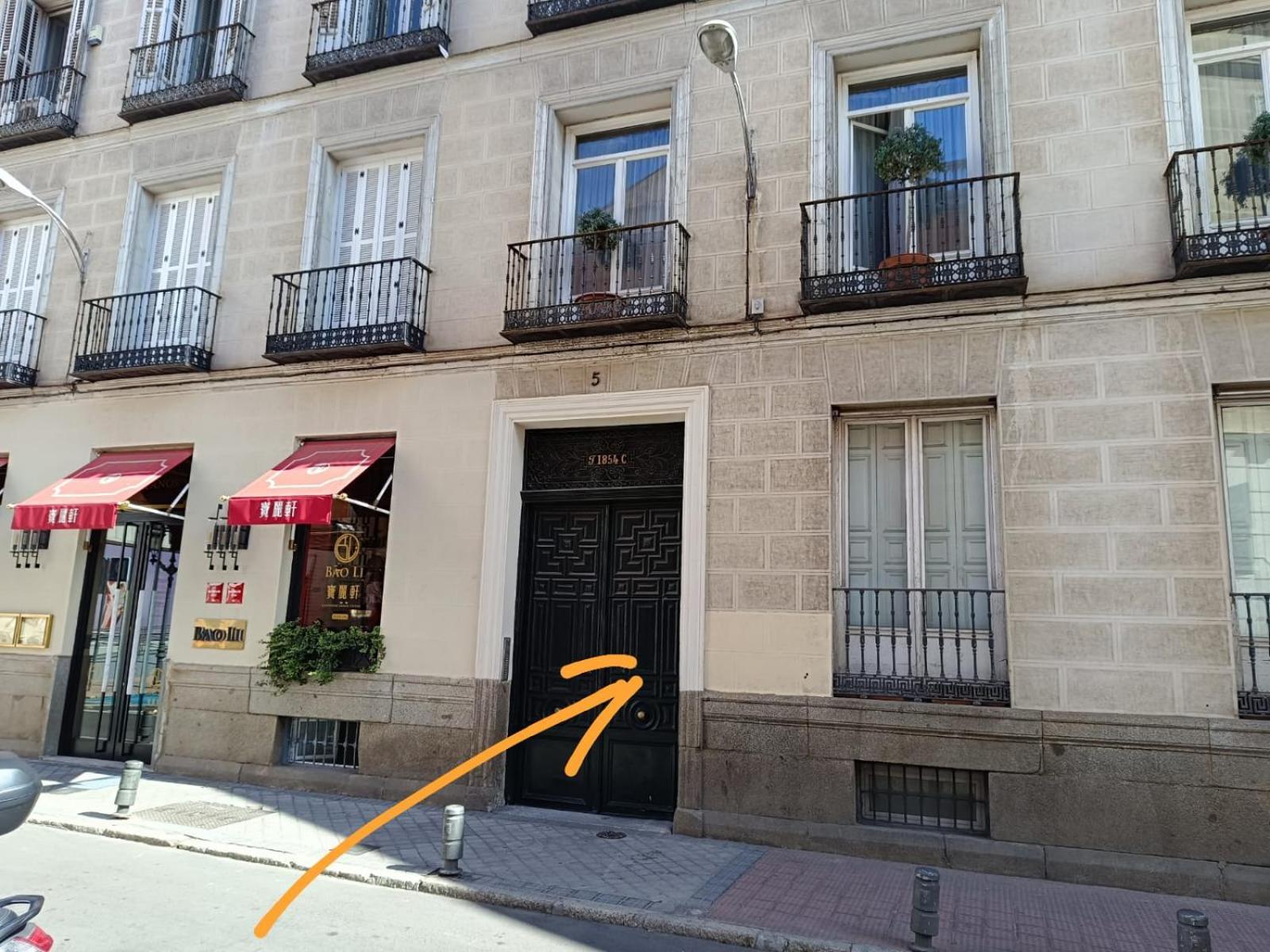 Privat bolig Hostel Latimoamericano Masculino Madrid