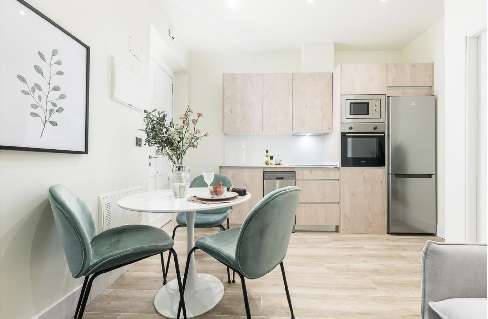 Dplace To Be - Luxury In Barrio De Salamanca Apartment