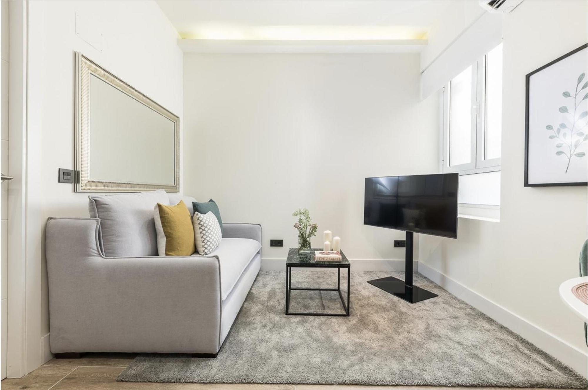 Dplace To Be - Luxury In Barrio De Salamanca Apartment *