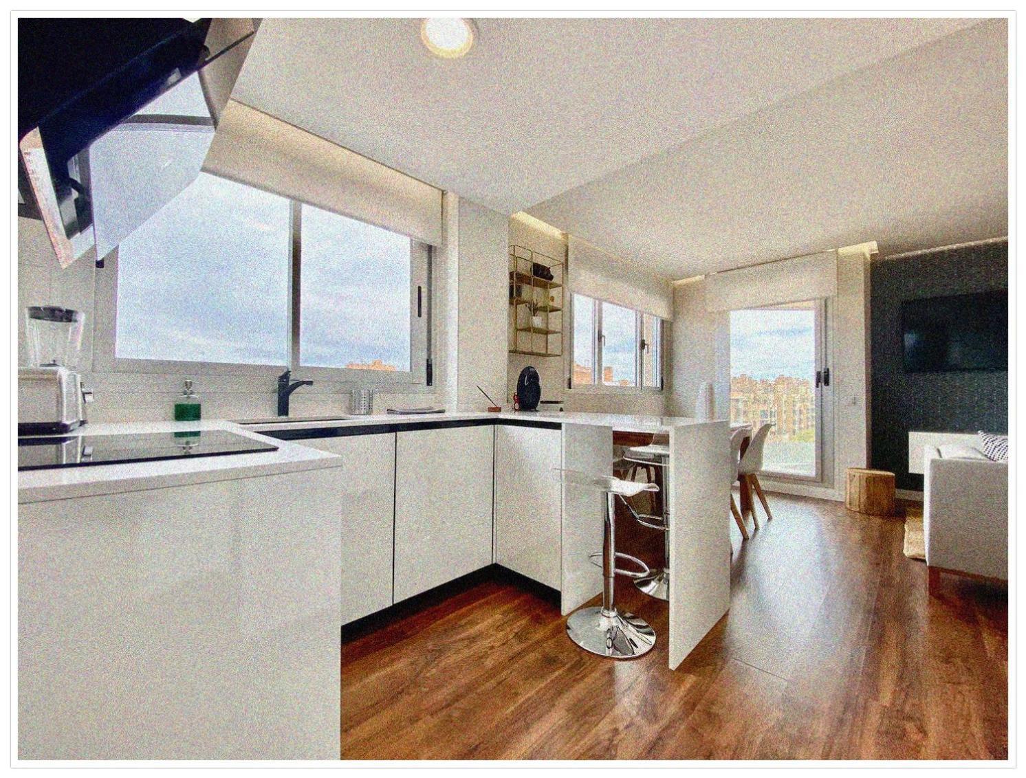 Piso En Alquiler Con Estupendas Vistas Apartment