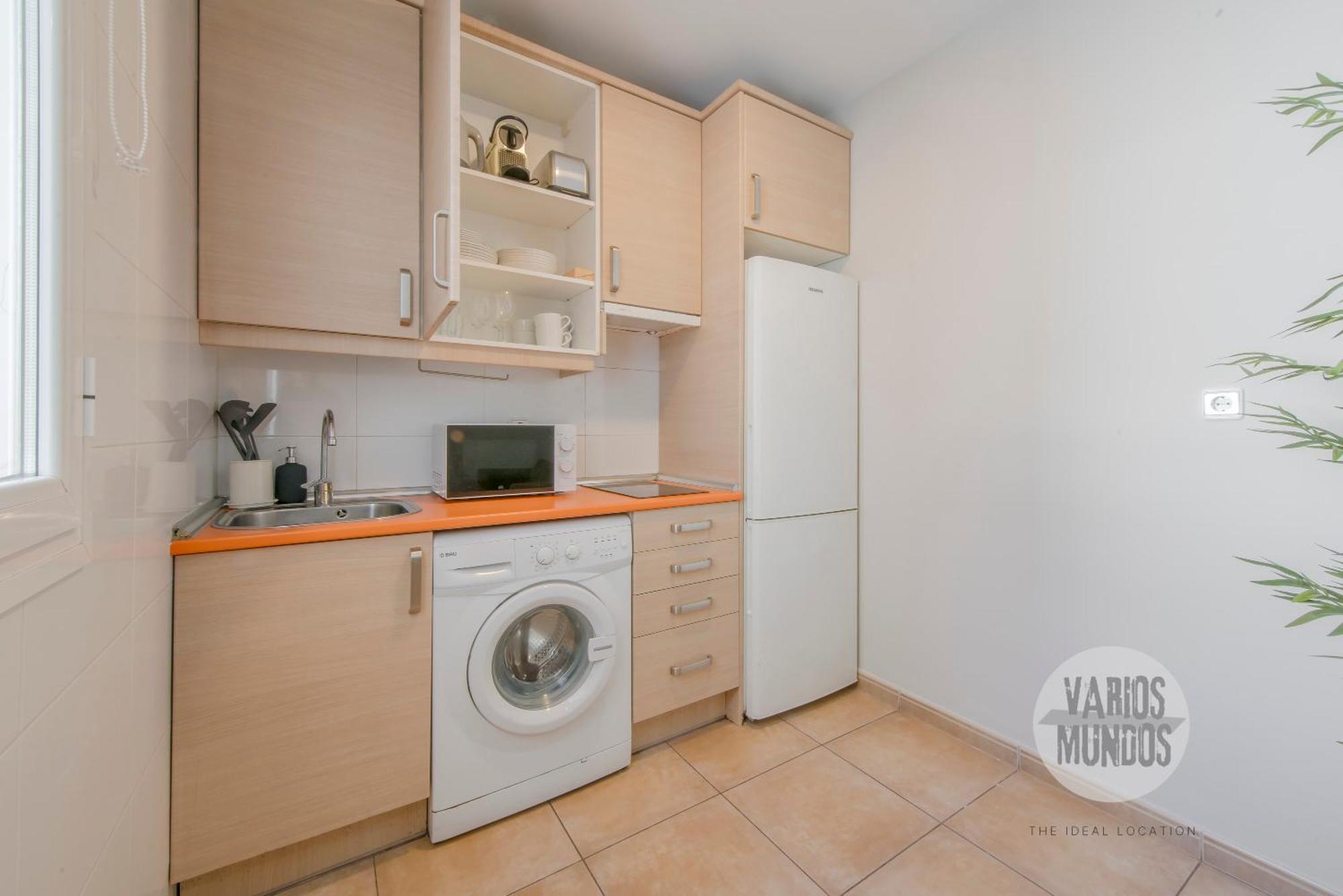 Apartment Leon Urban Madrid