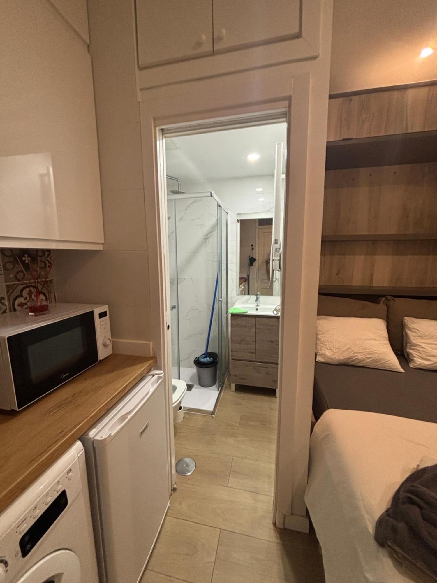 The Canarian House In Apartment Madrid