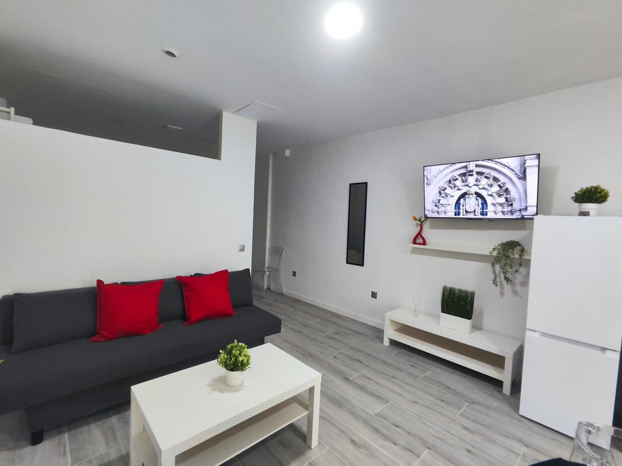 Santurce A2 Centro Wizink Bernabeu Apartment *