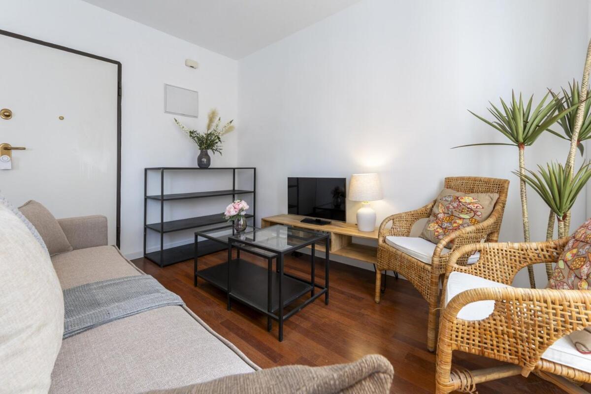 For Acogedor De 1 Temporal Mal72b Apartment *