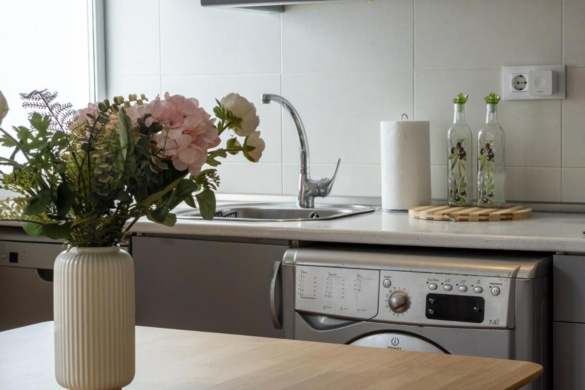 Apartment For Acogedor De 1 Temporal Mal72b Madrid