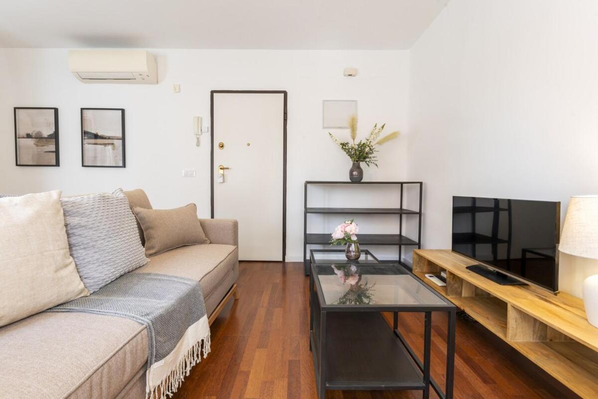 Apartment For Acogedor De 1 Temporal Mal72b Madrid