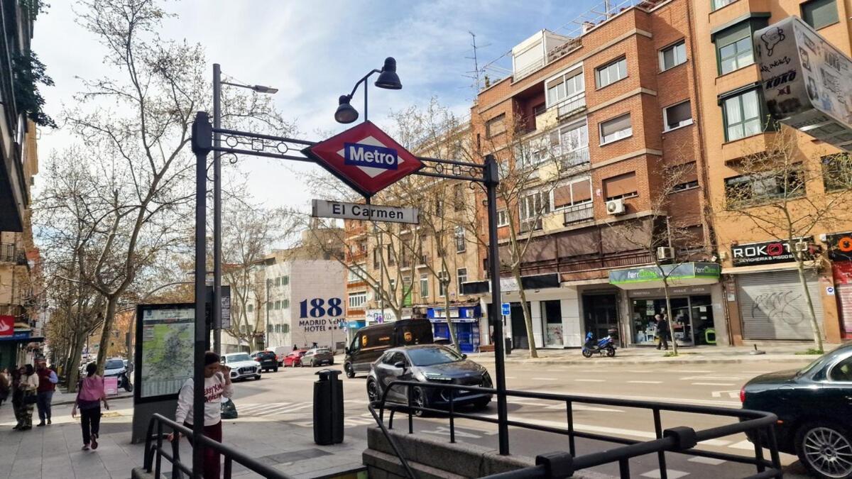 For Acogedor De 1 Temporal Mal72b Apartment *