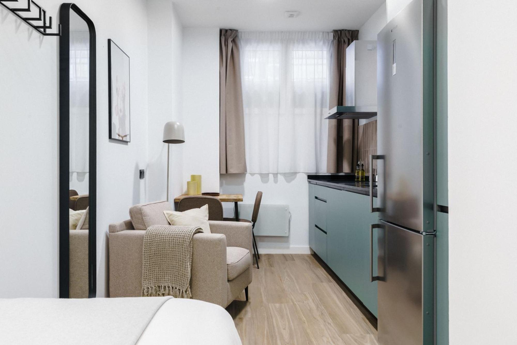 Apartment Limehome Calle De Matilde Diez Madrid