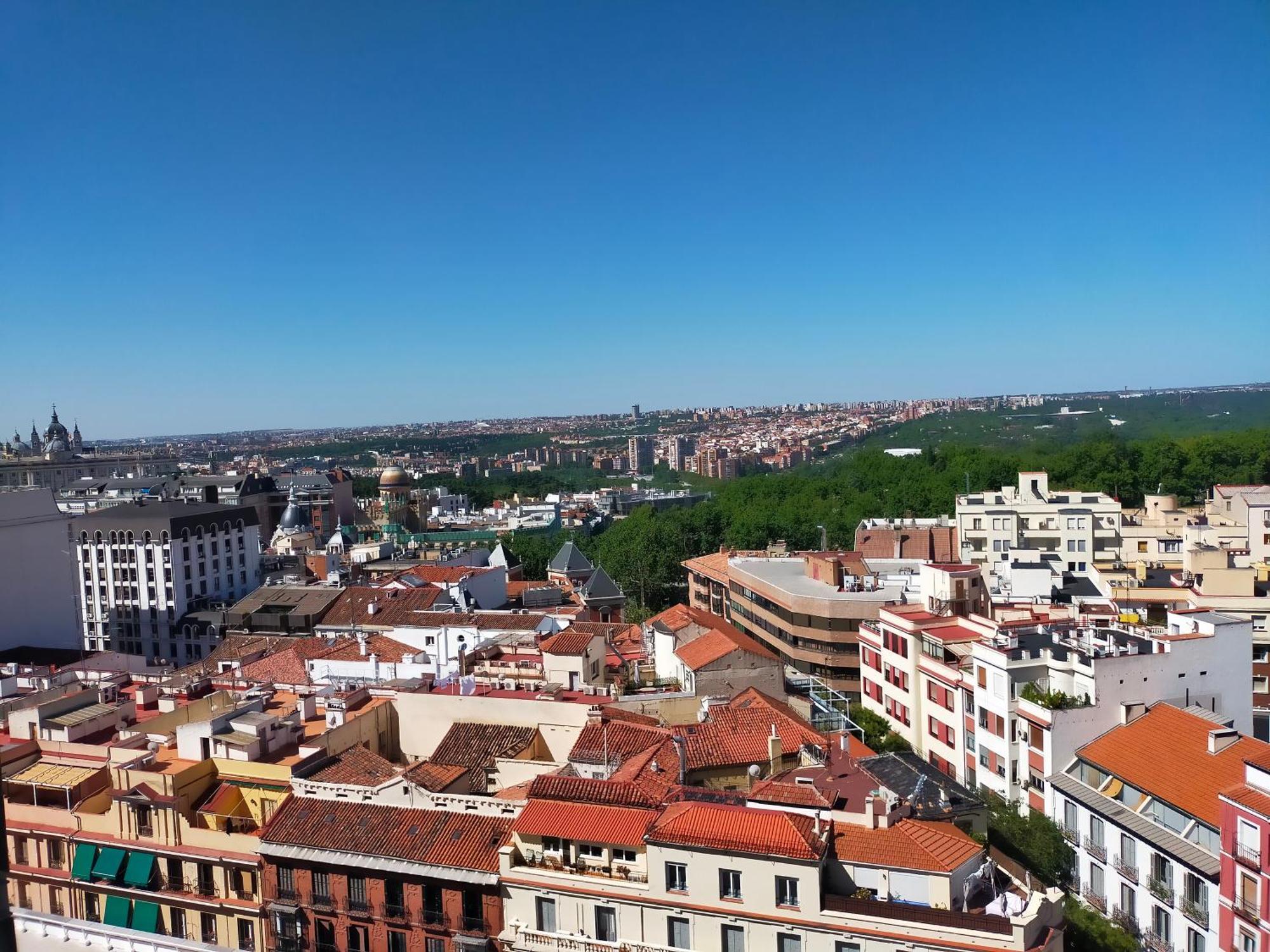 Plaza Espana Luxury Apartment Madrid