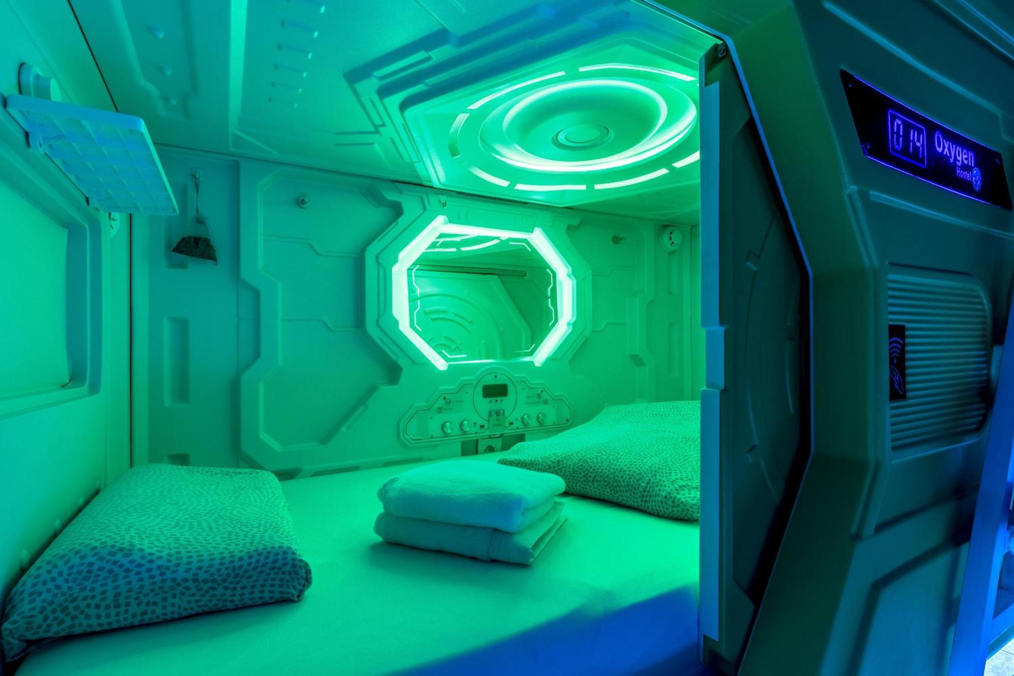 Oxygen Capsula Hostel Madrid