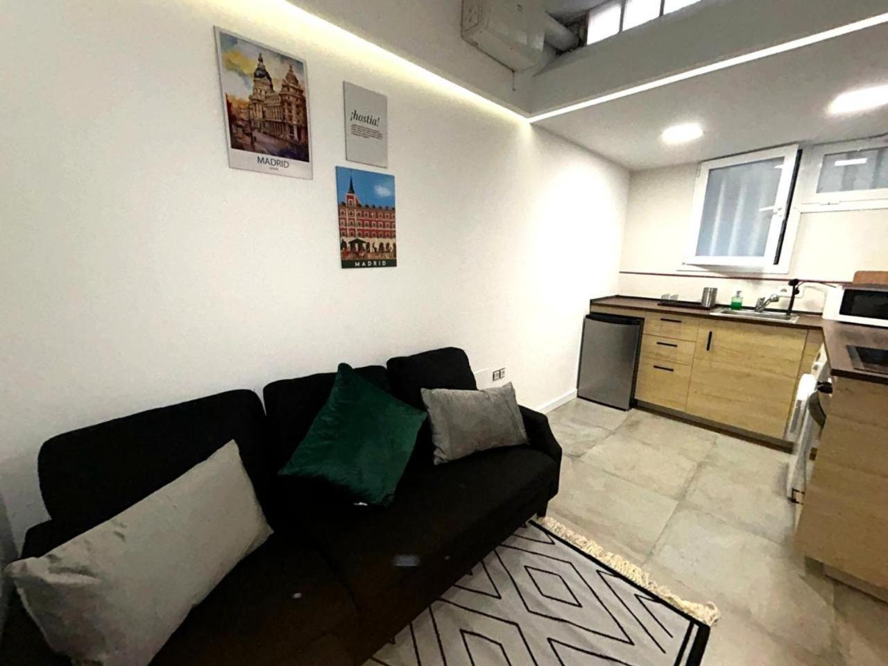 Apartment Estudio En El Bernabeu, Madrid