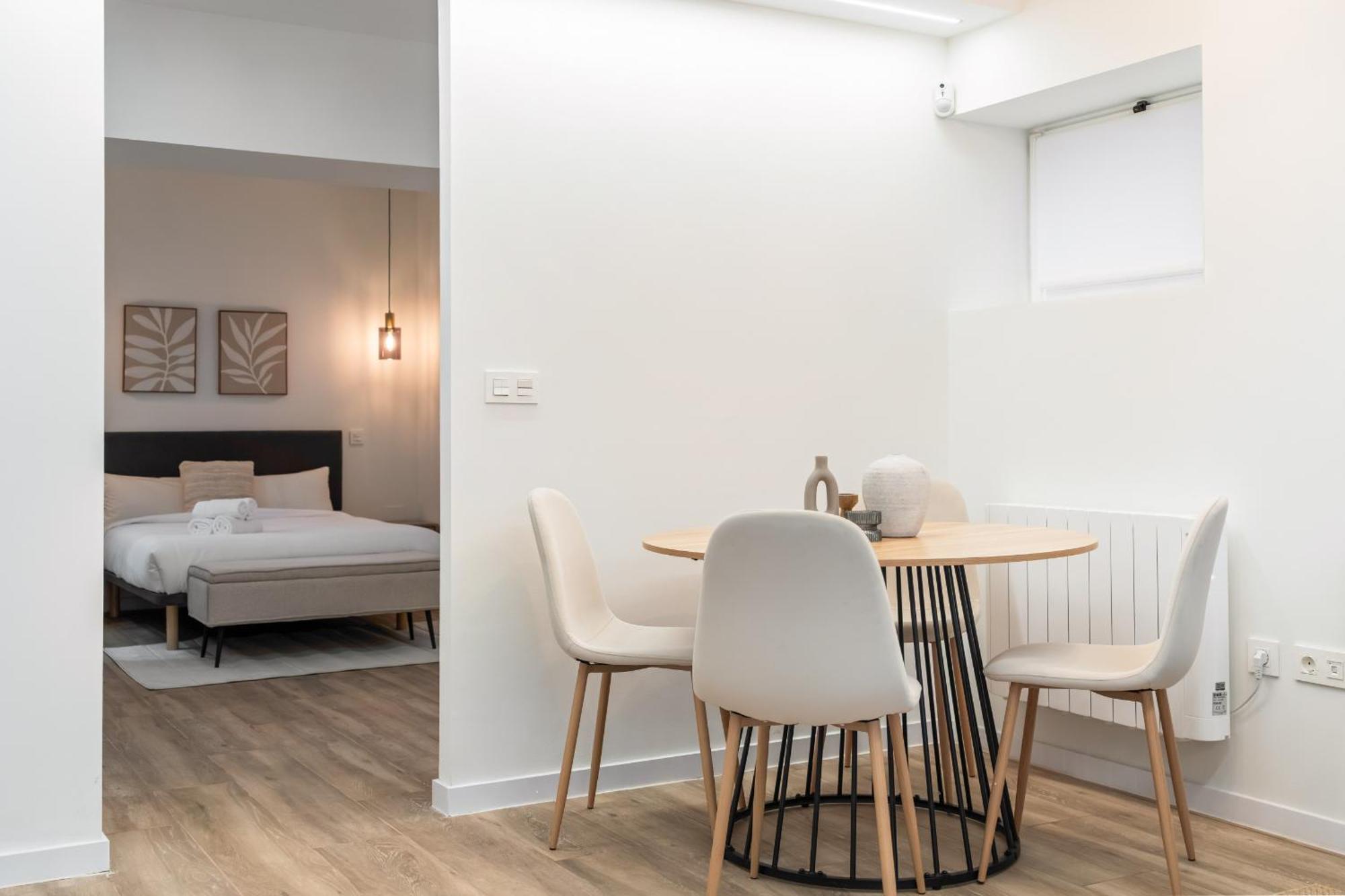 Business Reformados Alquiler Temporal Apartment Madrid