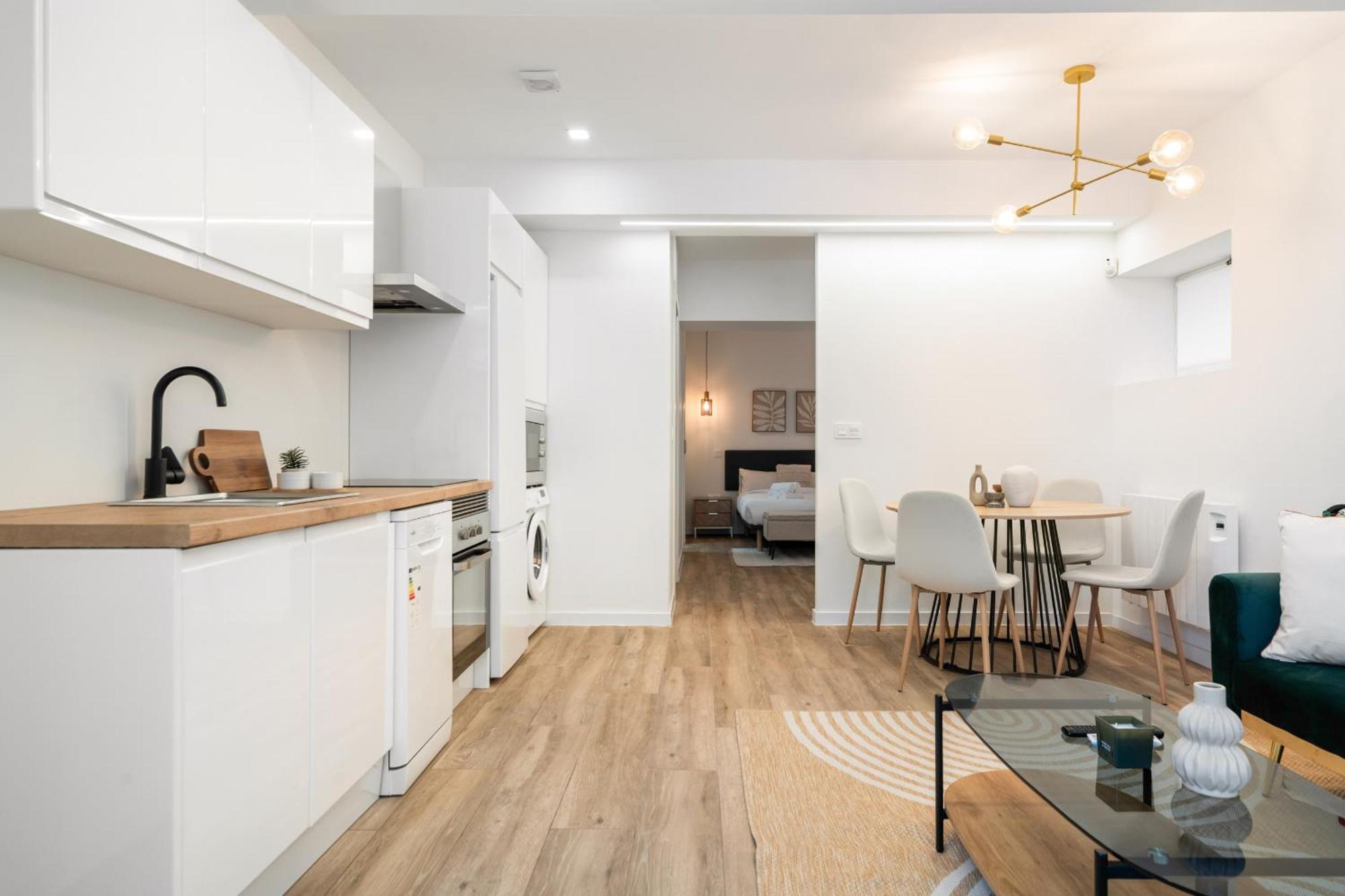 Business Reformados Alquiler Temporal Apartment Madrid