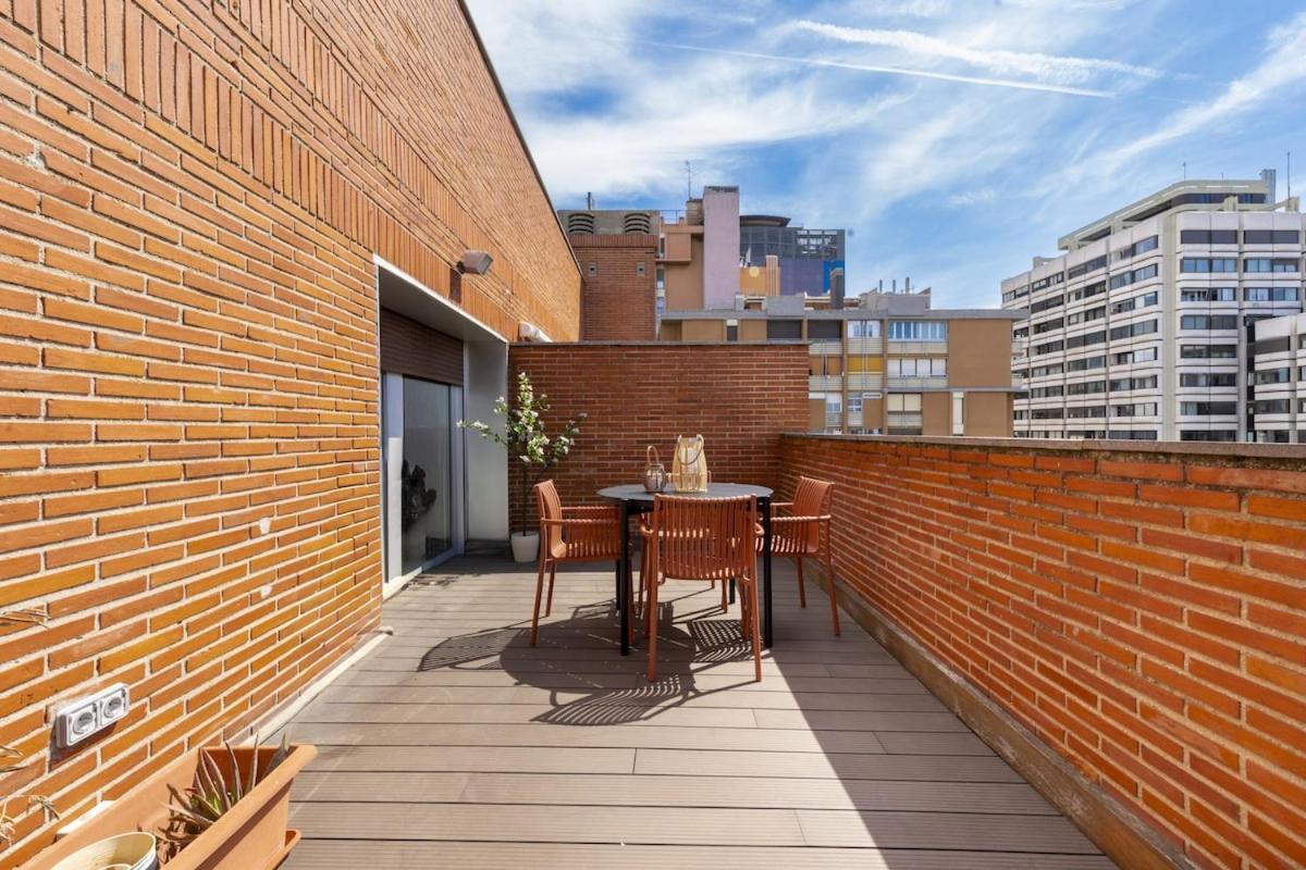 Temporary 3-bedroom Duplex In Downtown Bas15 Apartamento Madri