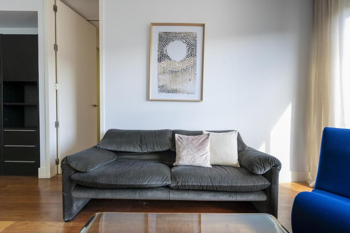 Temporary 3-bedroom Duplex In Downtown Bas15 * Madri