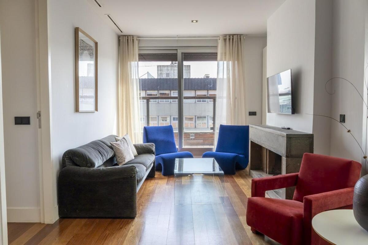 Apartamento Temporary 3-bedroom Duplex In Downtown Bas15 Madri