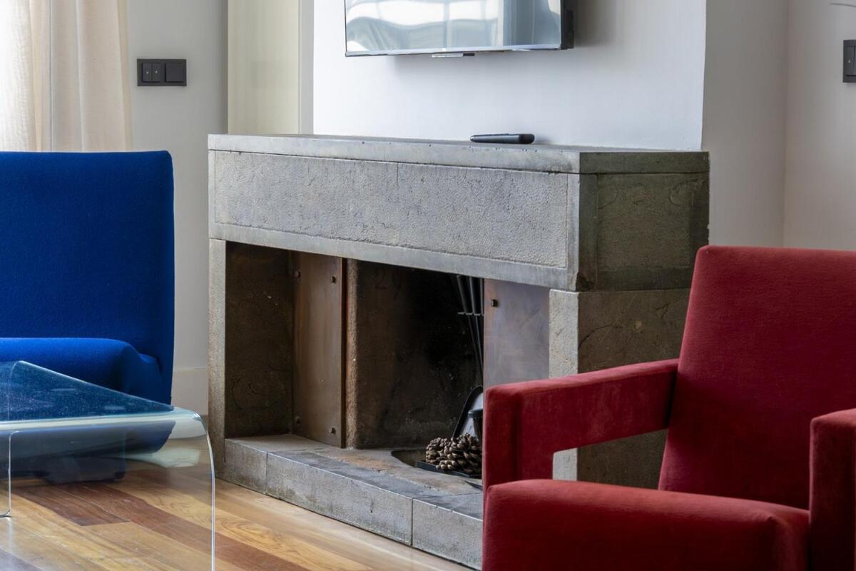 Temporary 3-bedroom Duplex In Downtown Bas15 * Madri