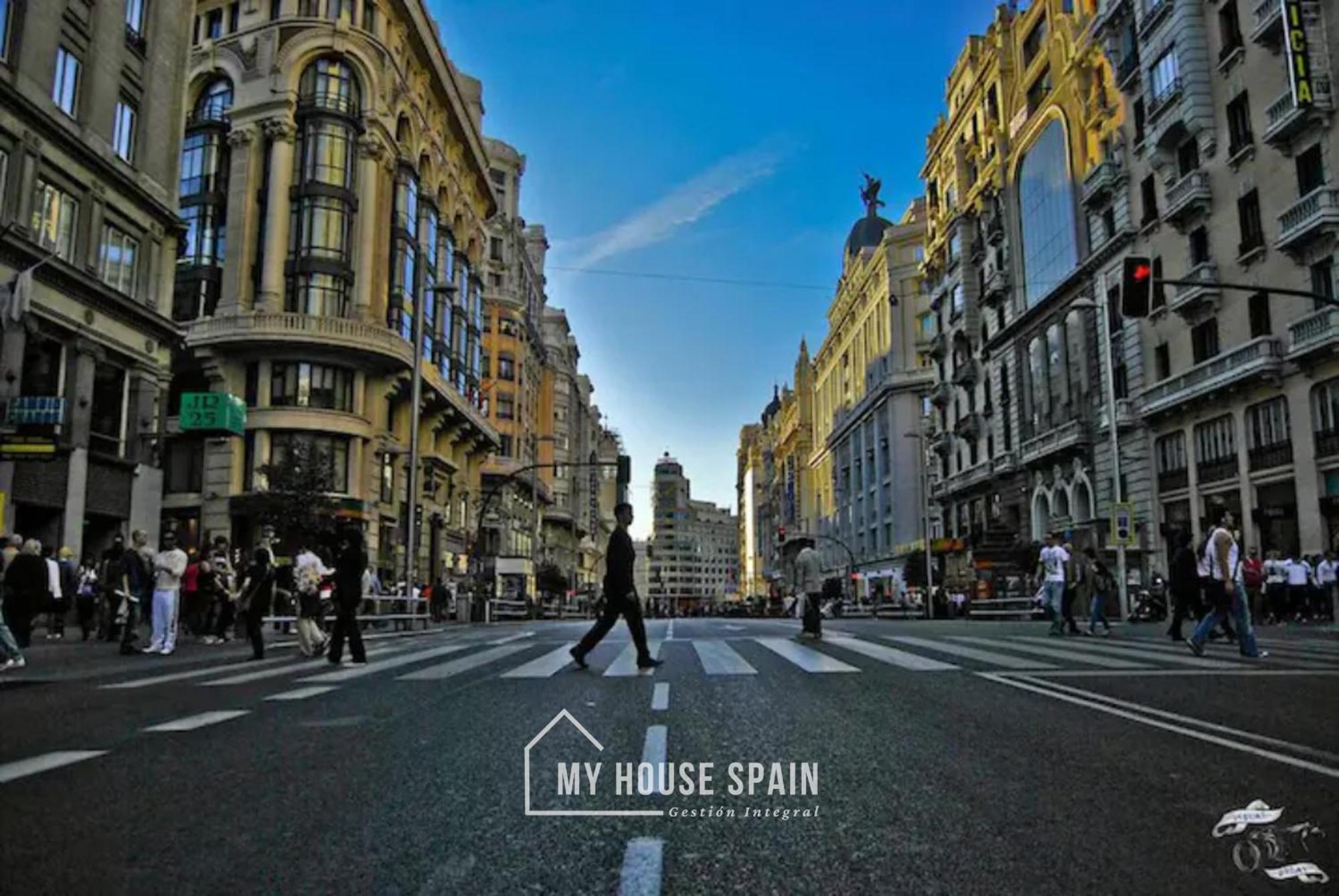 Apartamento Myhousespain - Modern Penthouse Close To Gran Via - Big Terrace Madri