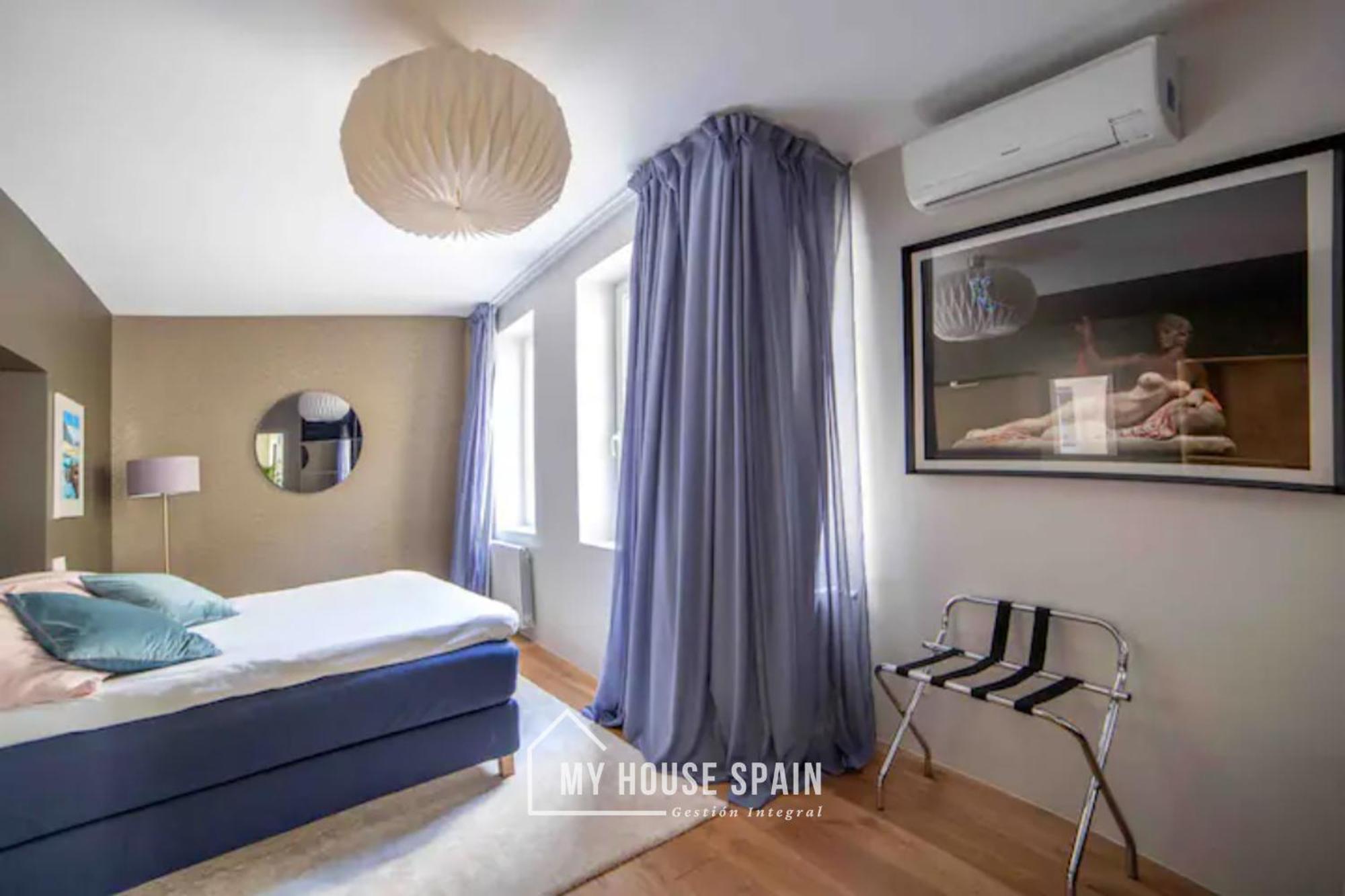 Myhousespain - Modern Penthouse Close To Gran Via - Big Terrace * Madri