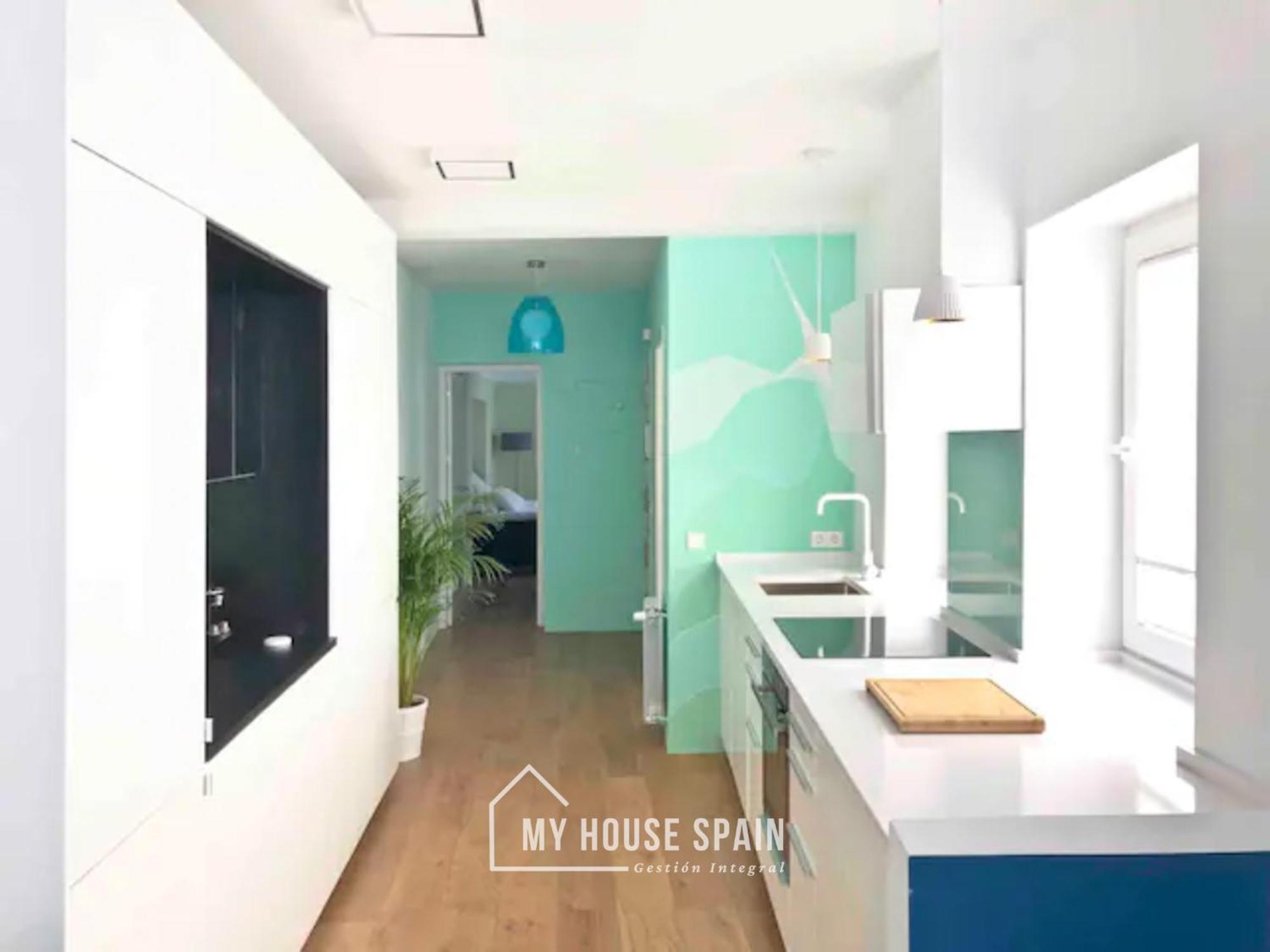 Myhousespain - Modern Penthouse Close To Gran Via - Big Terrace Apartamento Madri