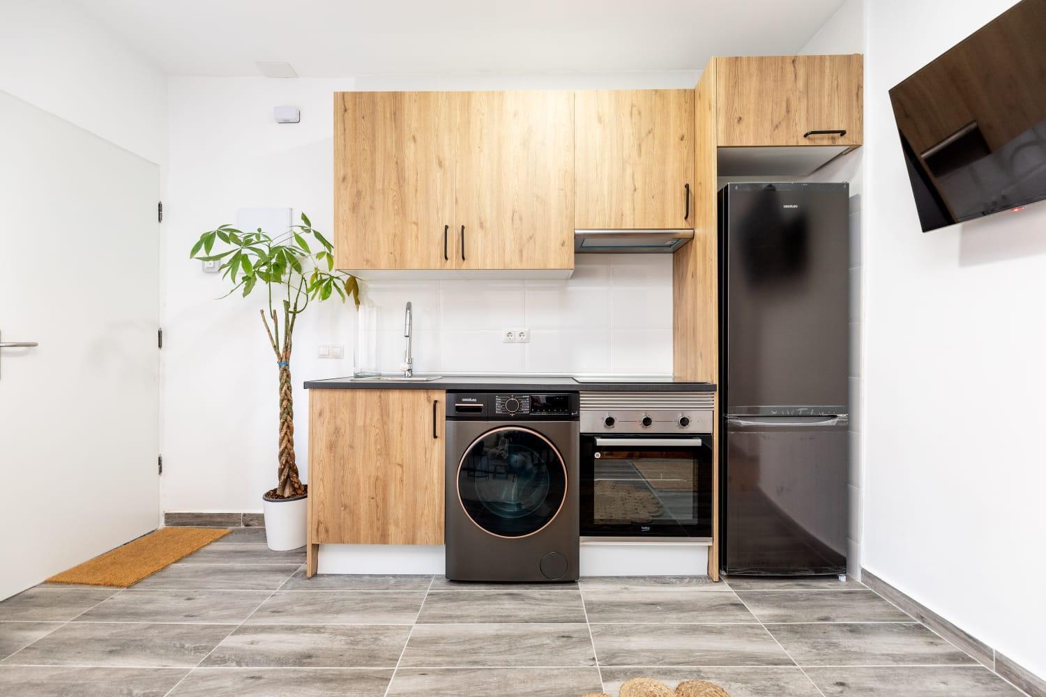 Bright Duplex In Residential Tetuan *