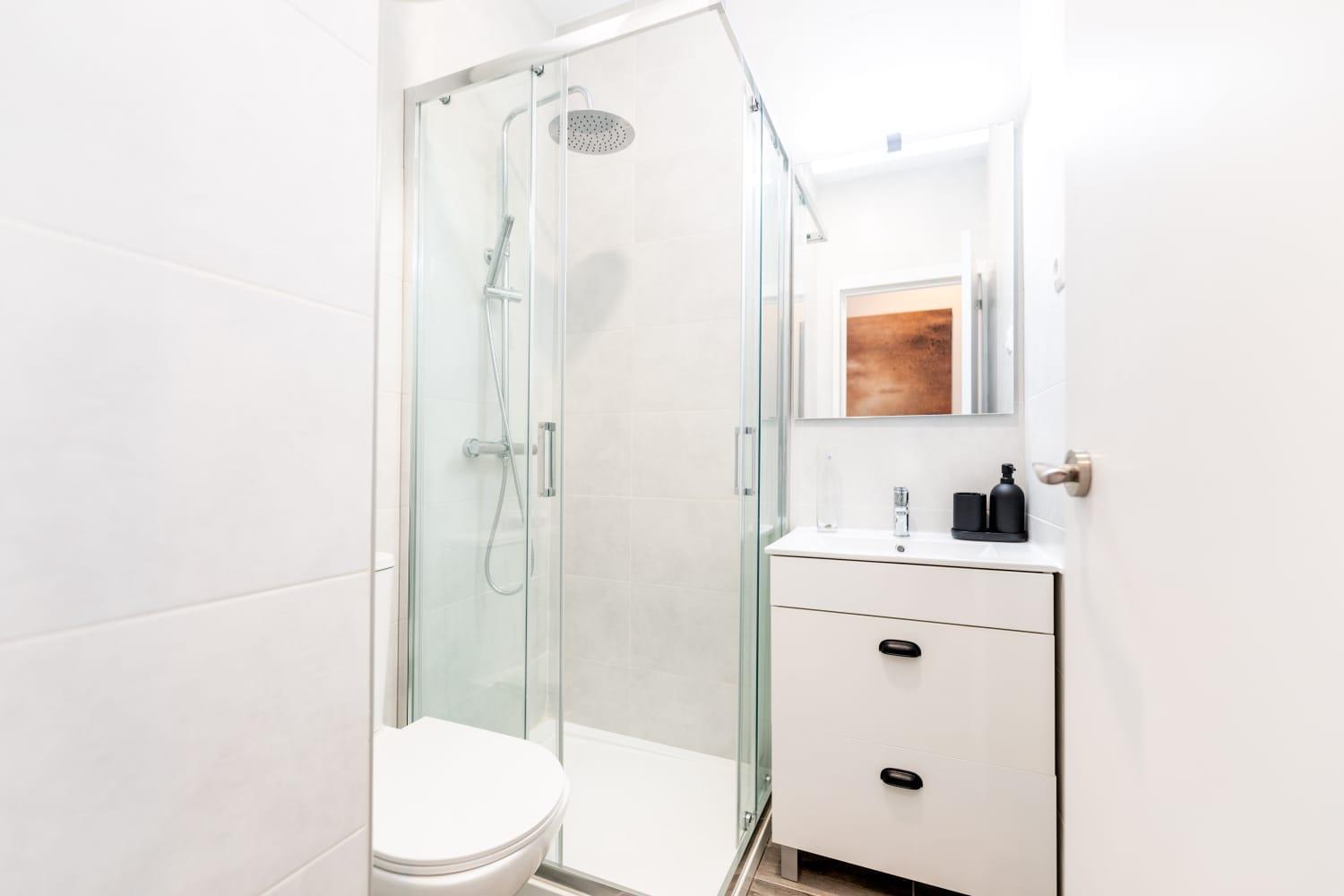 Bright Duplex In Residential Tetuan Madrid