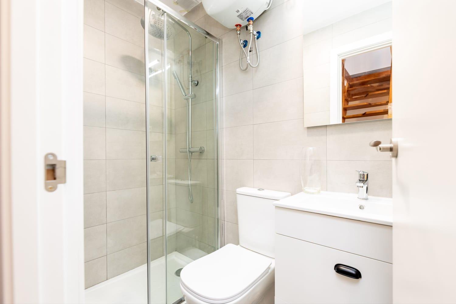 Apartment Bright Duplex In Residential Tetuan *