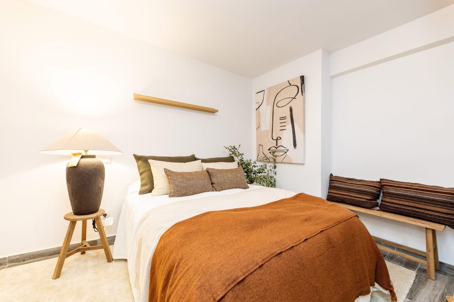 Apartment Bright Duplex In Residential Tetuan Madrid