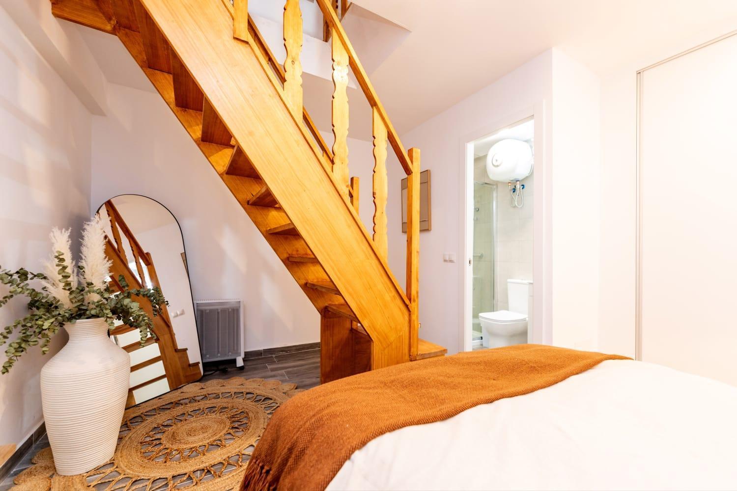 Bright Duplex In Residential Tetuan Apartment Madrid