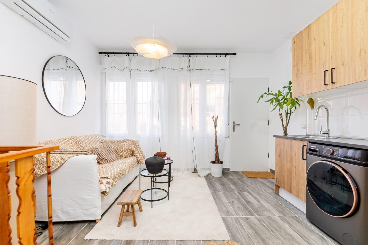 Bright Duplex In Residential Tetuan Apartment Madrid