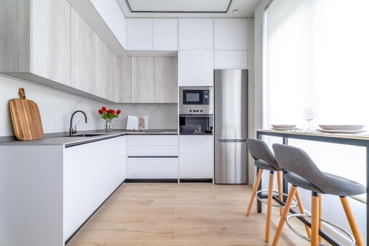 Apartamento Elegante Y Acogedor En La Castellana *