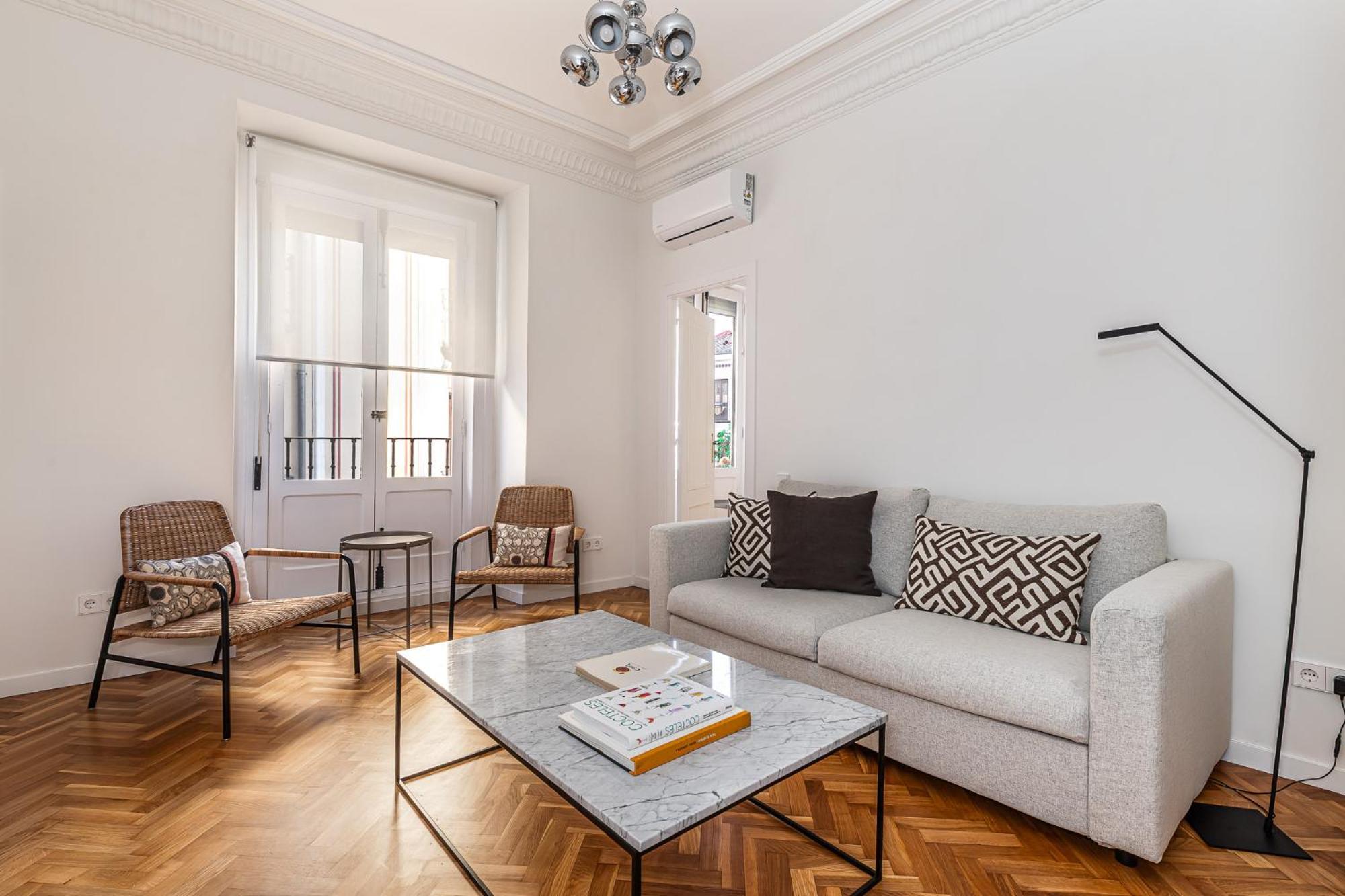 Apartment Waou Centro V - Alquiler Corta Duracion Madrid