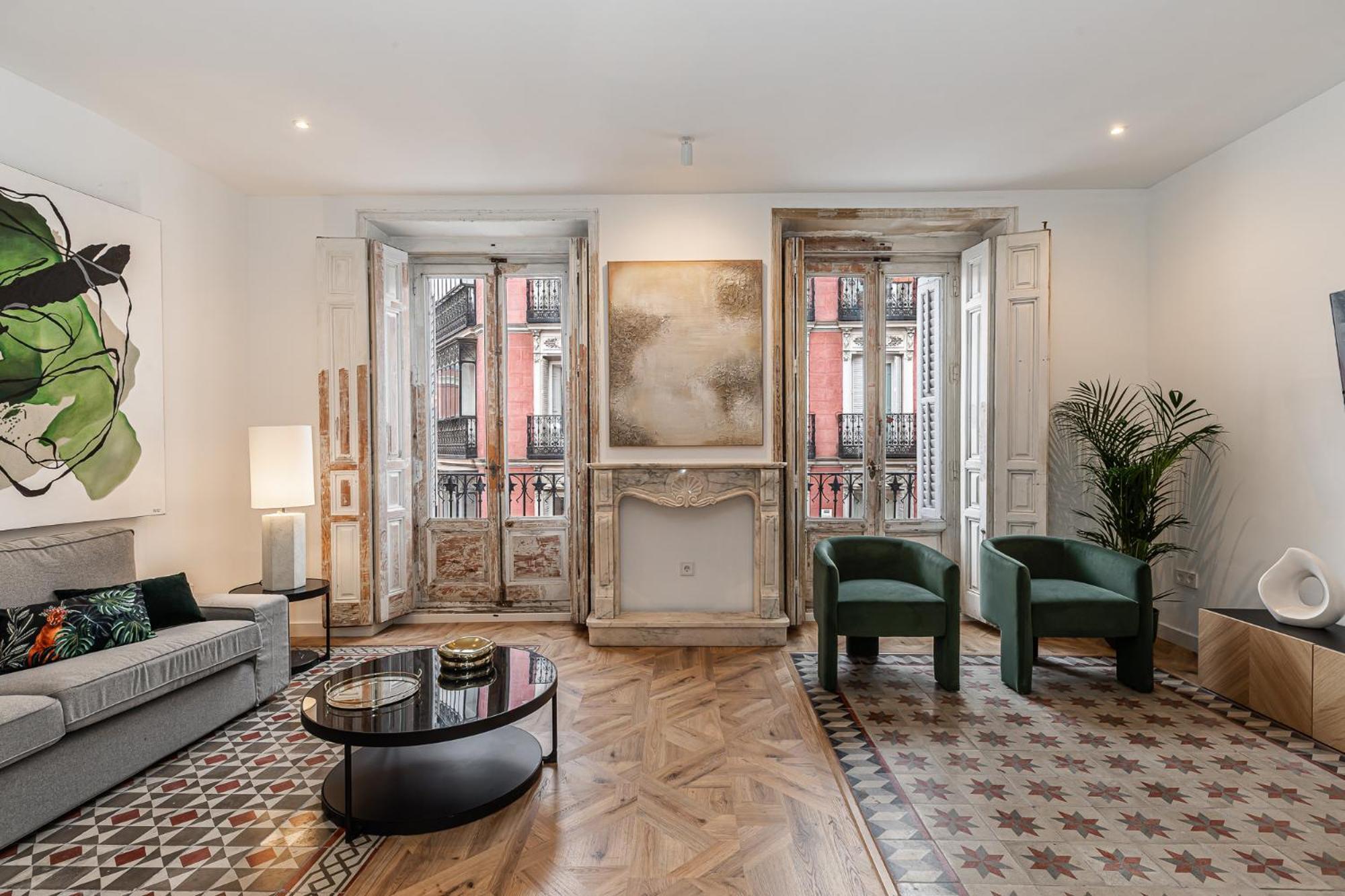 Queens Plaza Mayor Iv - Alquiler Corta Duracion Apartment Madrid