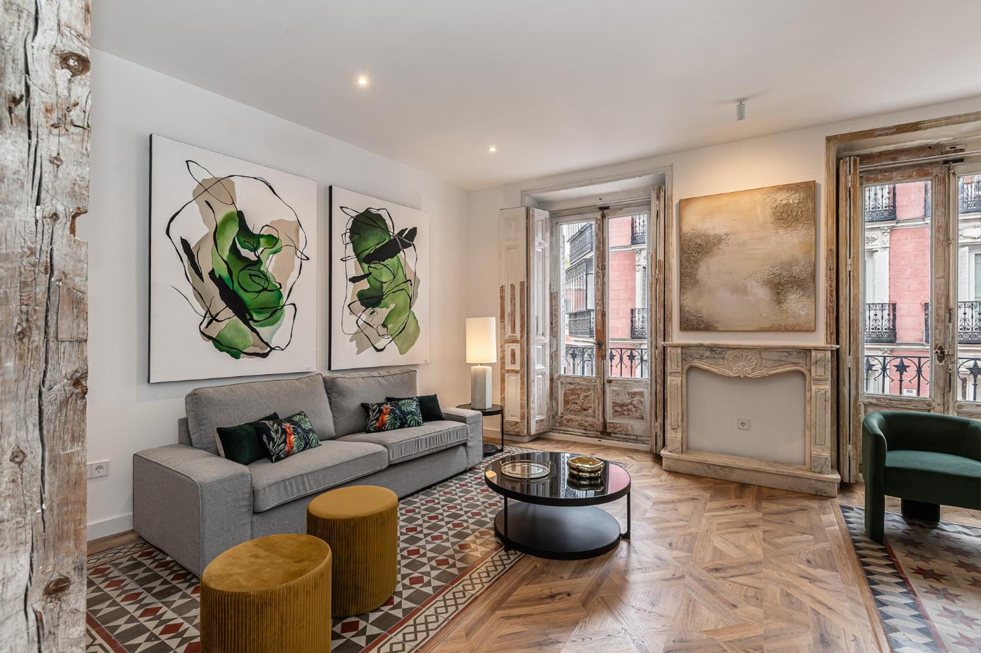 Apartment Queens Plaza Mayor Iv - Alquiler Corta Duracion Madrid