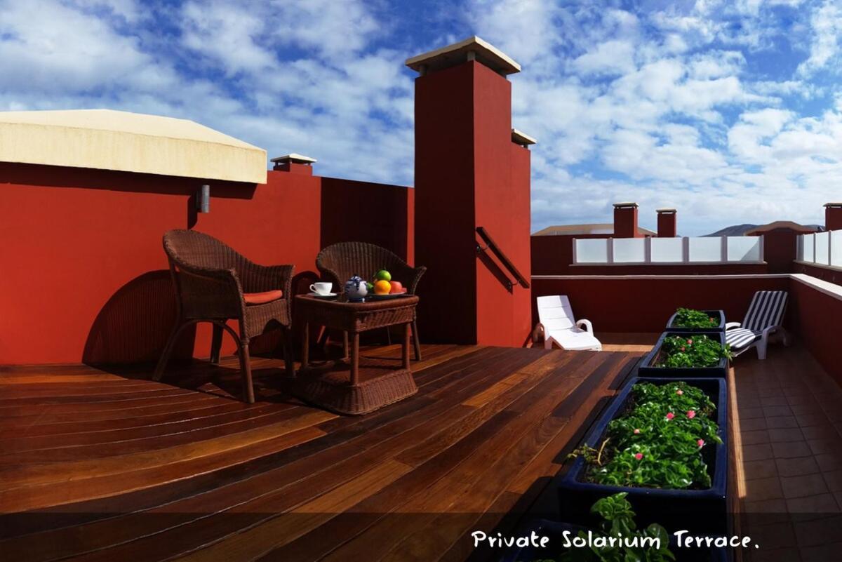 Cotillobay I And Ocean View Terrace Madrid