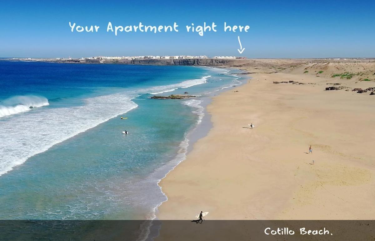 Cotillobay I And Ocean View Terrace Apartment *