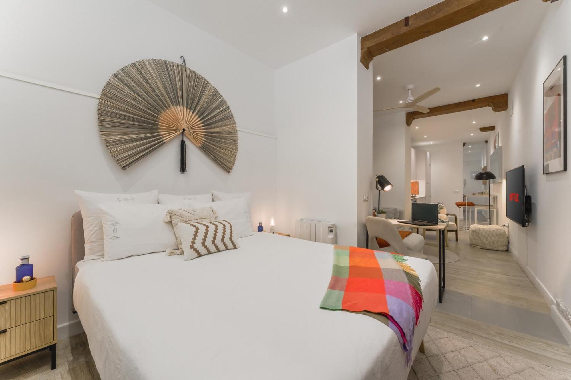 3min Walk - Retiro & Atocha - Luxury District And Desk Apartment *