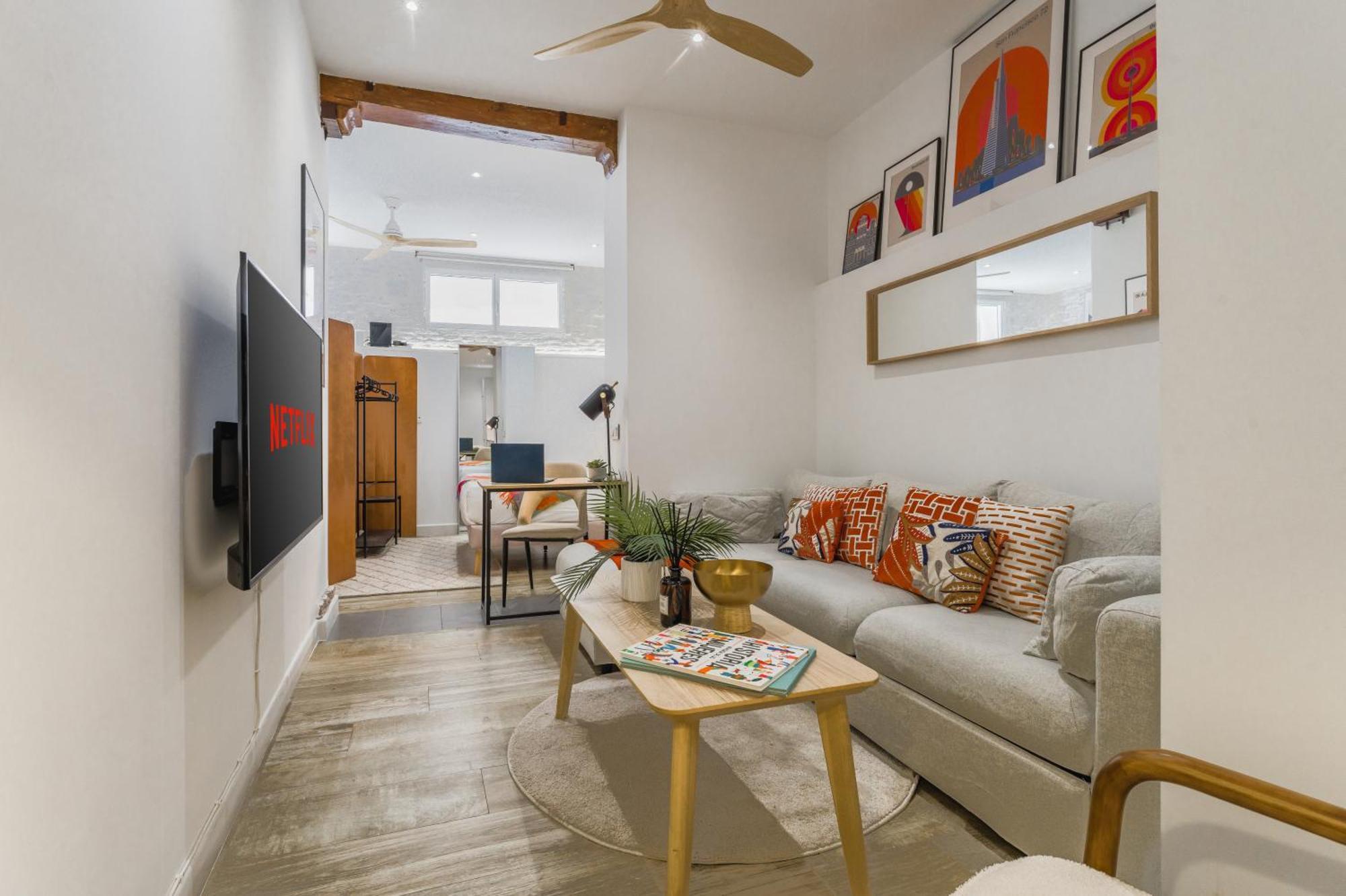 3min Walk - Retiro & Atocha - Luxury District And Desk *