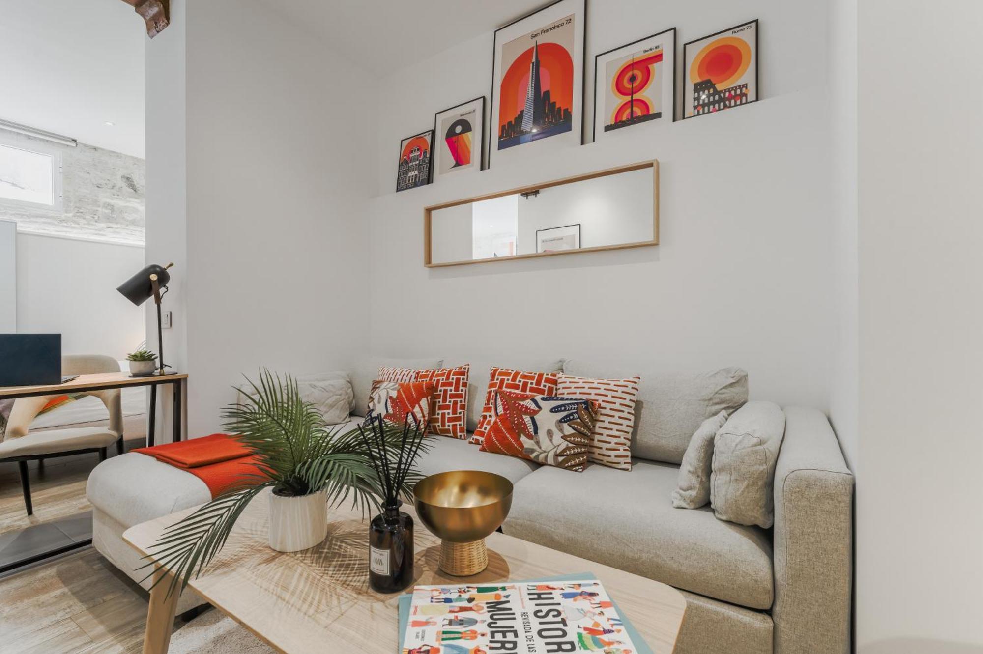 3min Walk - Retiro & Atocha - Luxury District And Desk * Madrid