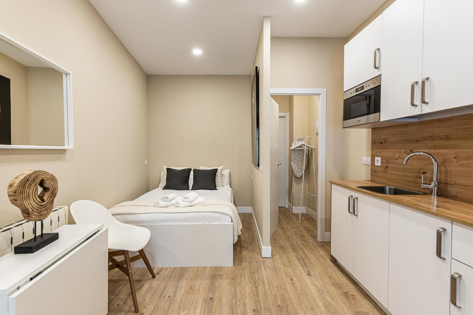 Waou Essence Ii Lavapies - Alquiler Corta Duracion Apartment