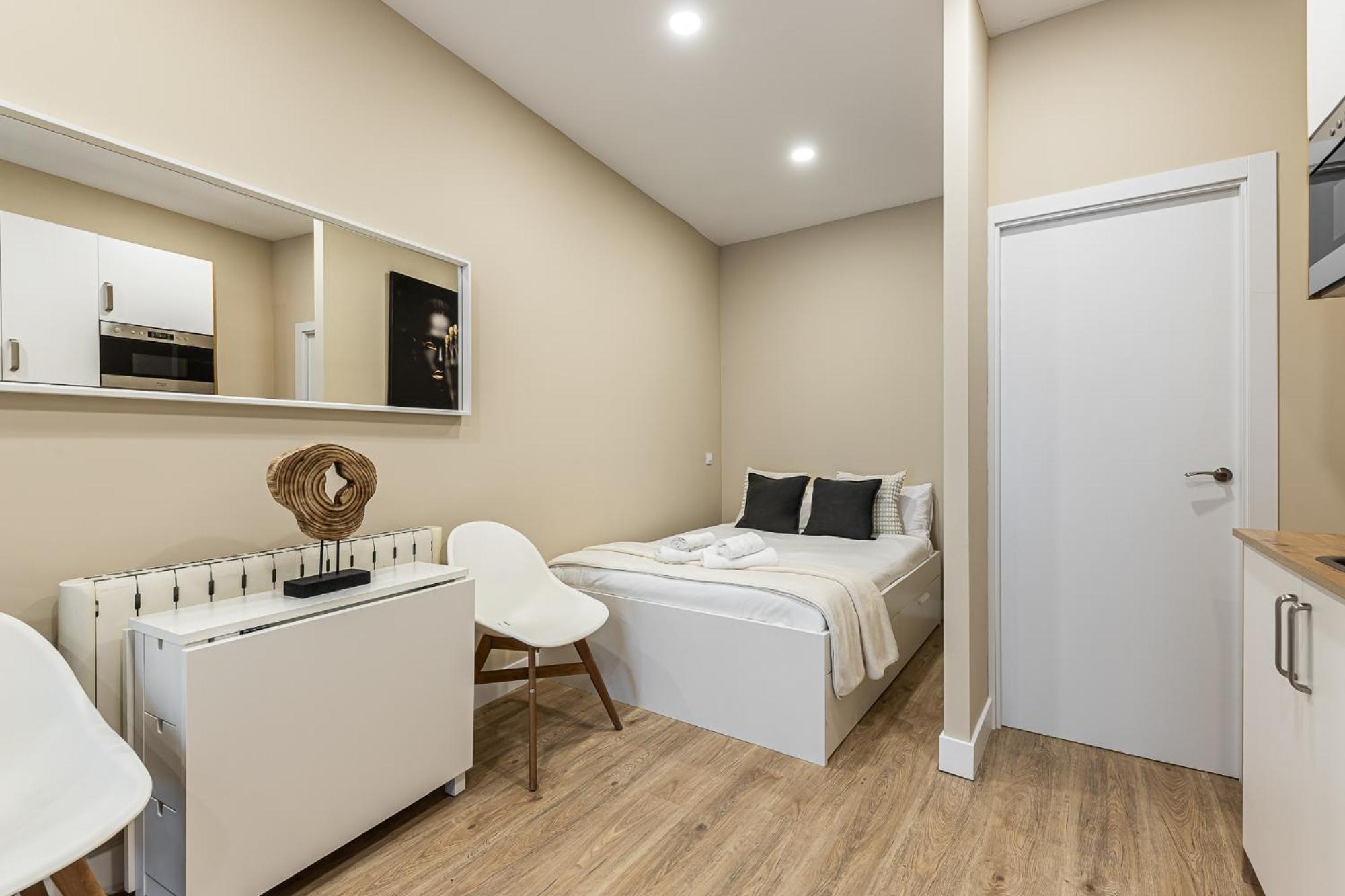 Waou Essence Ii Lavapies - Alquiler Corta Duracion Apartment *