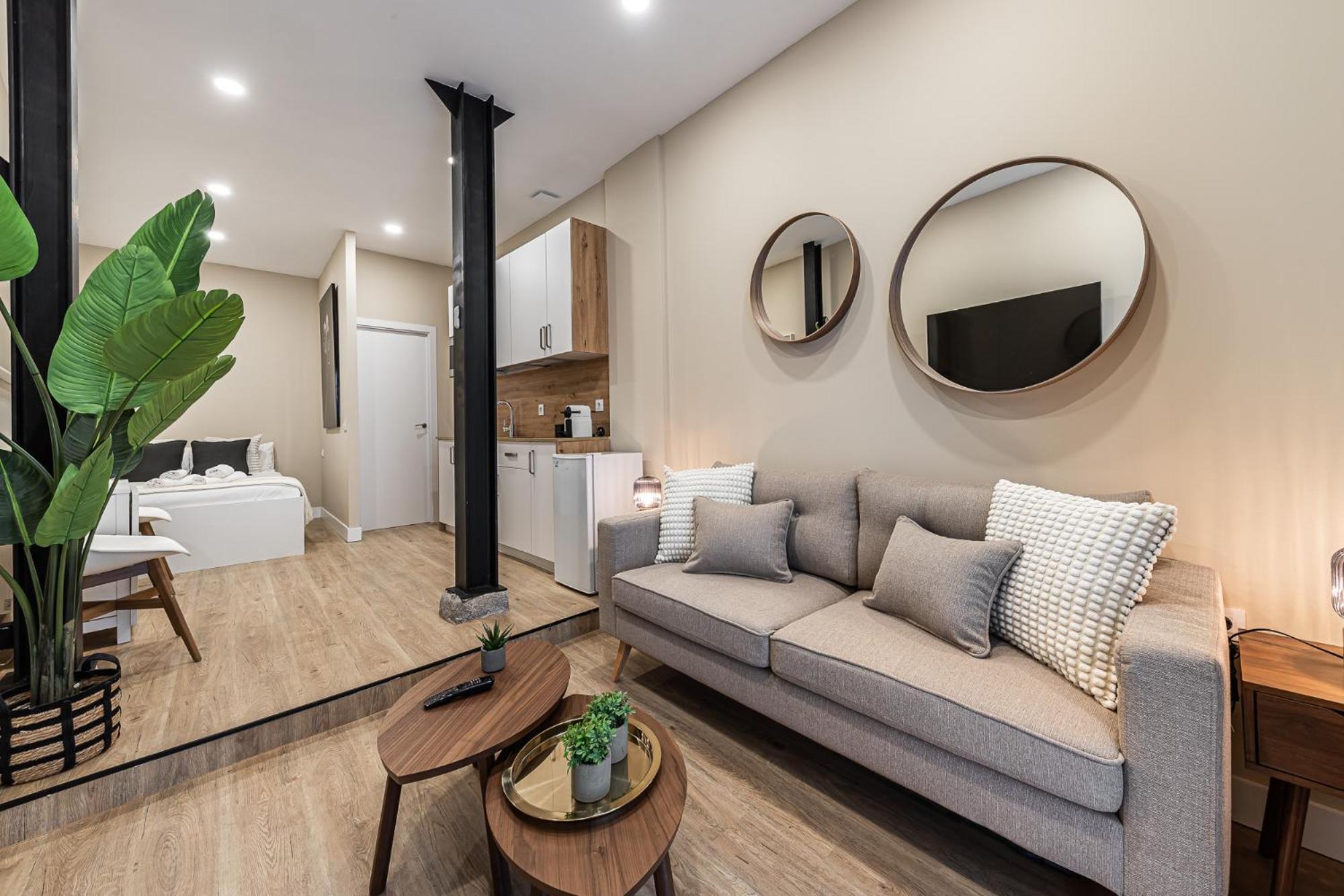 Apartment Waou Essence Ii Lavapies - Alquiler Corta Duracion Madrid
