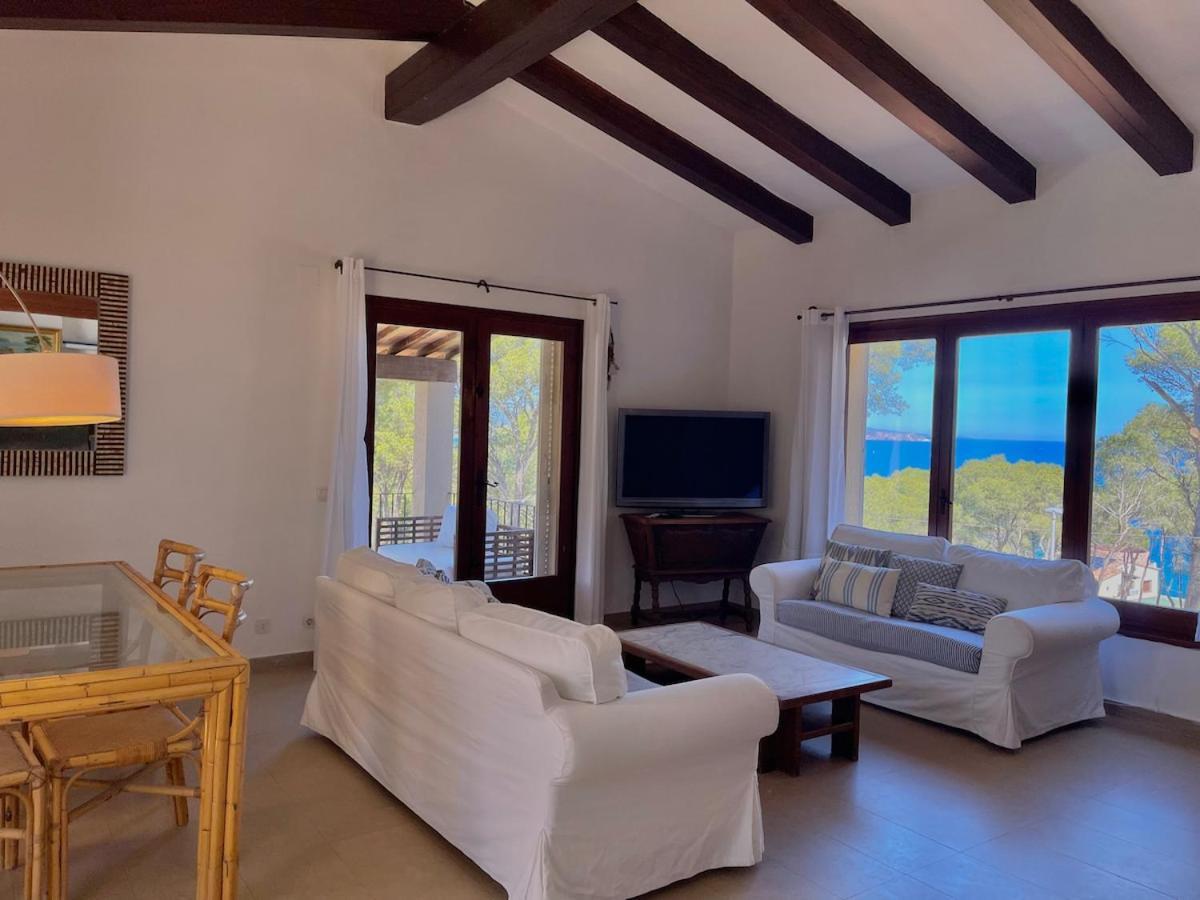 Cala Del Rey In Sa Riera, Costa Brava Villa Begur