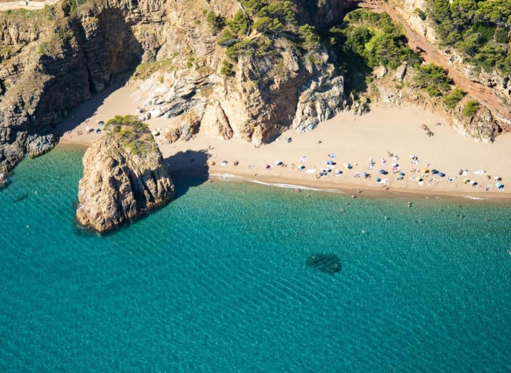 Cala Del Rey In Sa Riera, Costa Brava Villa *